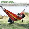 Adult Outdoor Swing, Thick Canvas Camping Hammock, Easy To Carry And Store, Making Your Outdoor Activities More Comfortable