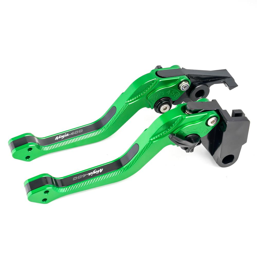 Тормозной рычаг для Kawasaki NINJA400 NINJA 400 EX400 2018, алюминиевые аксессуары с ЧПУ для мотоцикла, тормозные рычаги сцепления