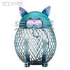 Cat Coin Box Piggy Bank Animalornament Handcrafts