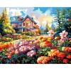 40x50cm Frame Painting By Number Kits Original Gifts Landscape Drawing Picture On Canvas Acrylic Paints Set Painting
