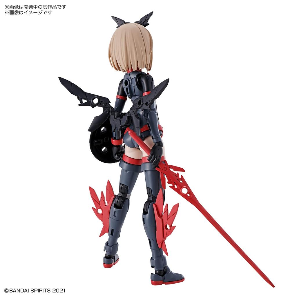 BANDAI SPIRITS 30MS SIS-A00 Tiasha [Цвет B] масштаб 1/144 цветная пластиковая модель 197716