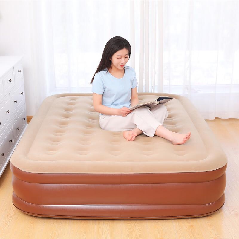 ZISIZ Home Double Inflatable Air Mattress