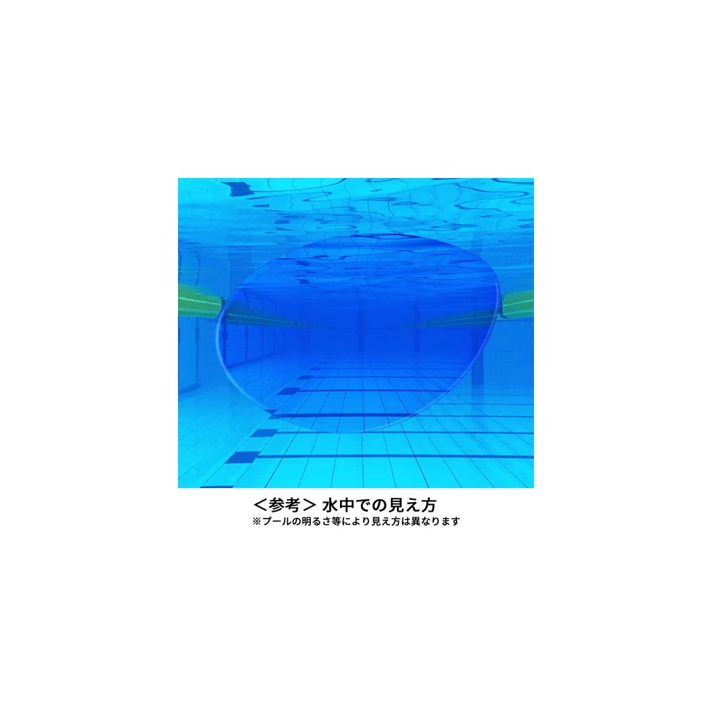 Mizuno Очки для плавания Очки для плавания унисекс EYE J N3JE900107 Дымчатый x Синий Зеркальный GX SONIC (Неподушка) 07