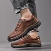 Модная мужская повседневная обувь, уличные кроссовки, мужская ретро-обувь для отдыха и бизнеса, нескользящая, удобная, спортивная, для ходьбы, ботинки для мужчин