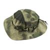 New Tactical Camo Boonie Hat Army Outdoor Wide Brim Sun Hat Fishing Bucket Hat for Hiking