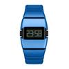 SHIYUNME Fashion Men's Electronic Watches Creative Design Unique Watch New LED Waterproof Sports Man Women Alike Wristwatch