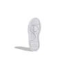 Adidas Originals Super Court Повседневные Нескользящие Амортизирующие Прочные Поддерживающие Низкие Детские Кроссовки Детские Кроссовки Белый Серый EG9080
