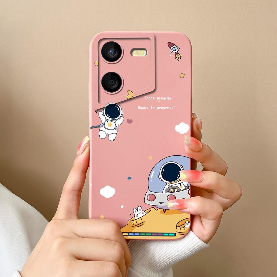 Чехол для Tecno Pova 5 Pro Цветочный Пилот Мягкий Жидкий Силикон Защита Объектива Камеры Защита от Падения Задняя Крышка для Tecno Pova5 Pro Capa