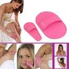 Smooth Away Leg Skin Pads Face Hair Removal Remover Exfoliator Set Painless