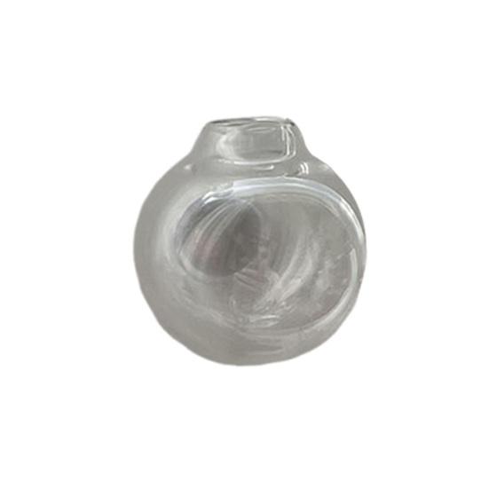 Магнитные Мини-Вазы для Холодильника Милые Крошечные Магнитные Стеклянные Вазы Аксессуары для Холодильника Маленький Горшок для Растений для Шкафчика Офиса Кухни Декор