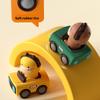 Игрушечная машинка для малышей Форма животного Игрушка на трении Мультяшный истребитель для транспортного средства Захватывающая мультяшная модель для малышей Детская игрушка Дети