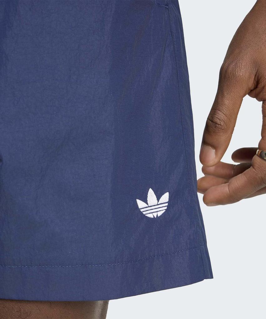 adidas Плетеная шорты Trefoil Essentials - Ночной индиго / Kt2465