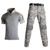 Новый камуфляжный костюм спецназа At-fg, колготки, футболка с короткими рукавами, камуфляжный костюм лягушки