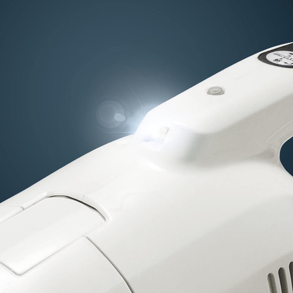 Makita Аккумуляторная батарея для пылесоса с зарядным устройством CL115FDWI (слоновая кость) Встроенный 10.8В2Ач