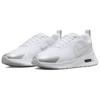 Nike Air Max Nuaxis White Pure Platinum Metallic Silver Women's Sneakers Casual Shoes HF1233-101