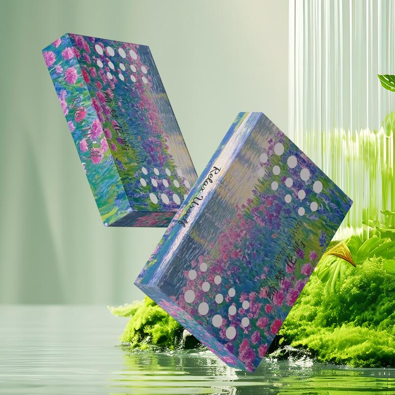 Ароматерапевтические восковые кубики для автомобиля и дома - Скрытый освежитель воздуха и твердые духи для ванной комнаты, спальни и автомобиля