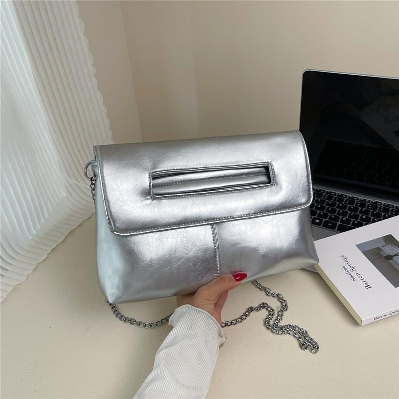 Women's Bags, New Women's Bags, Trendy Bags, Large Capacity, Simple, One Shoulder Oblique Span, Clutch Bag, Clutch Bag, Envelope Bag.