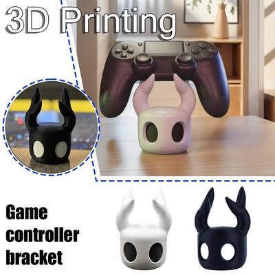 Креативная 3D-печатная подставка для игрового контроллера Hollow Knight, ретро-декор для игр для контроллеров Xbox PlayStation Switch