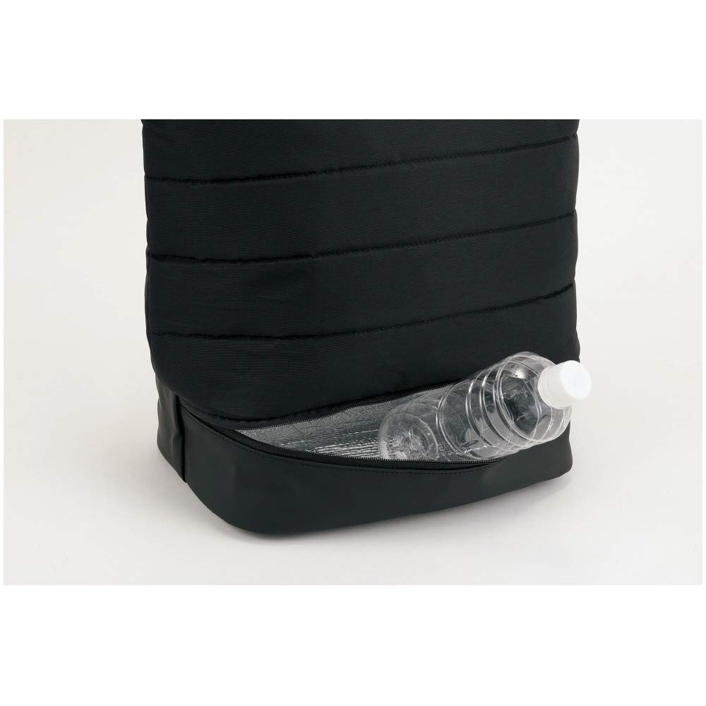 Mizuno Сумка для бадминтонных ракеток вмещает 2 73JD0514 Черная x Розовая Сумка, Ракетки, 97