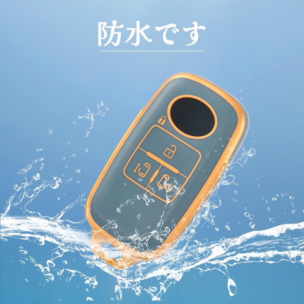 В ПУТЬ Чехол для ключа, ТПУ Чехол для ключа от машины, Совместим с Toyota