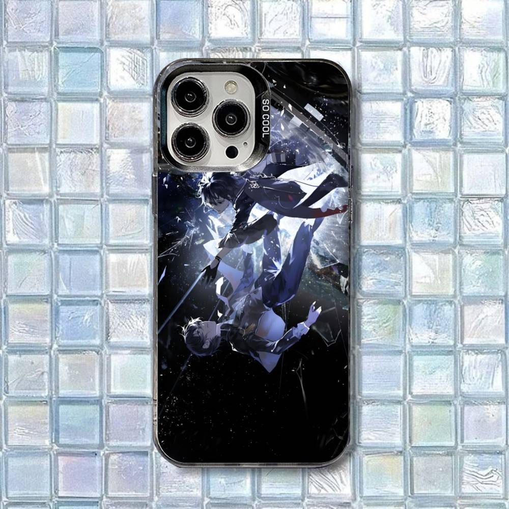 L-Lord Of The M-Mysteries Phone Case For iPhone 16,15,14,13,12,11,8,7,Pro,Max,Plus,Mini,XS,SE Shockproof Matte Cover