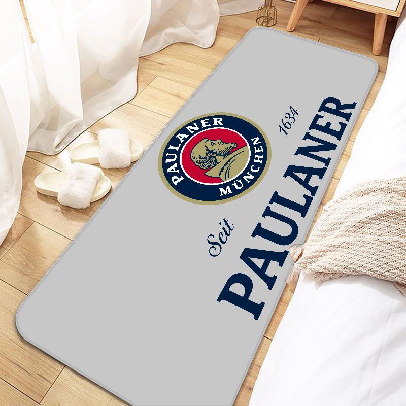 Коврик для двери Paulaner Входной Нескользящий Коврик для двери Моющийся Кухонный ковер Ковры для гостиной и прихожей Коврики для ванной