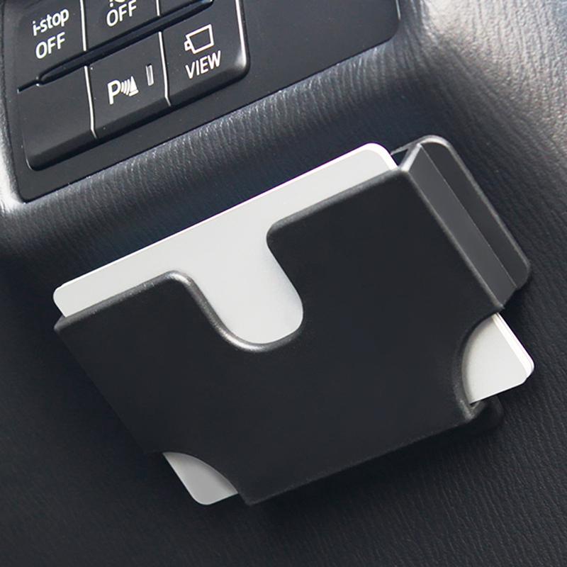 Universal Car Interior Card Holder Multi-Function Portable Card Storage Box Car Sun Visor Card Slot Box Car Accessories