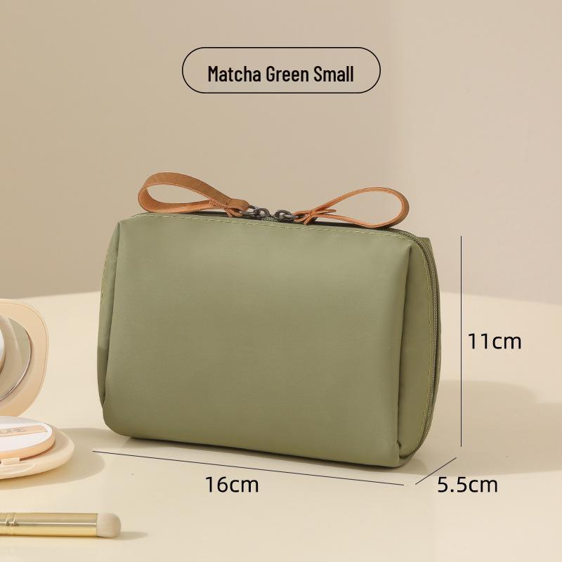 Korean Style Portable Mini Makeup Bag & Coin Purse - Women's Travel Cosmetic Storage