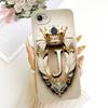 For OPPO F5 F7 F9 Pro Case Luxury Crown Letters Couple Silicone Soft Protective Cover For OPPO F5 Youth OPPOF7 F 7 F 5 TPU Funda