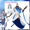 Honkai Star Rail Bronya Zaychik Cosplay Costume Anime Game Clothes