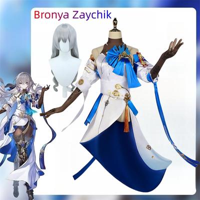 Honkai Star Rail Броня Зайчик Косплей Костюм Аниме Игра Одежда