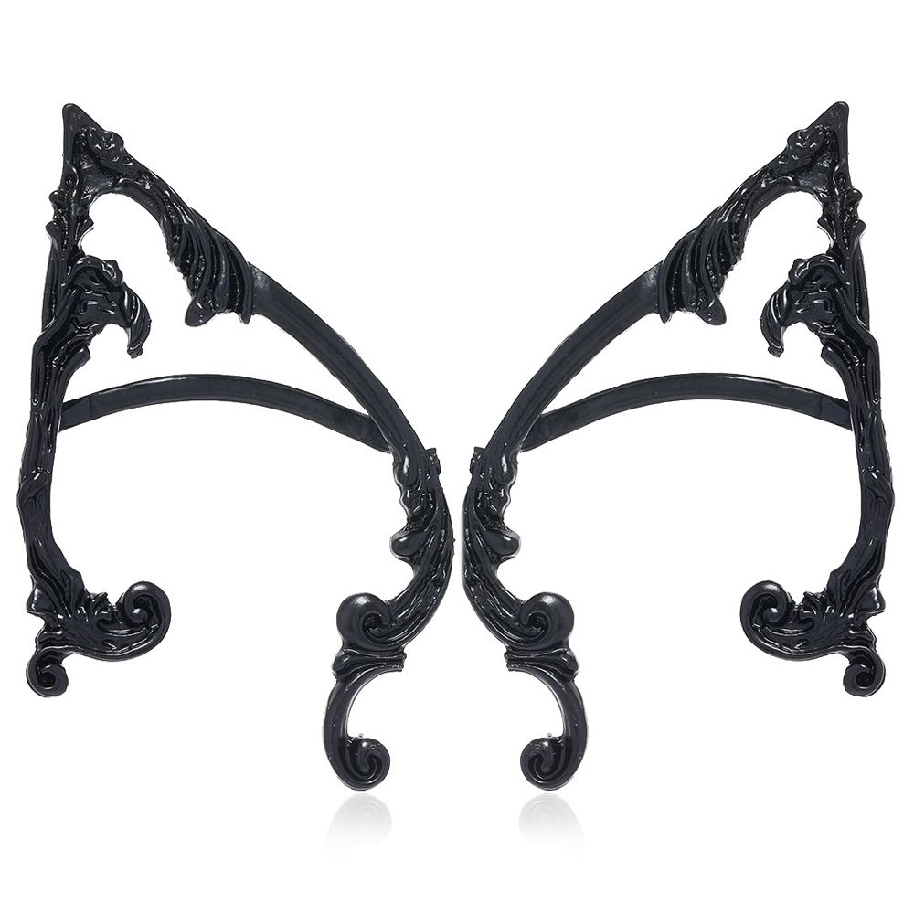 Fashion Design Ear Hook Korean Ear Bone Clip Gothic Elves Ear Cuff Women Earrings Pierced Earrings