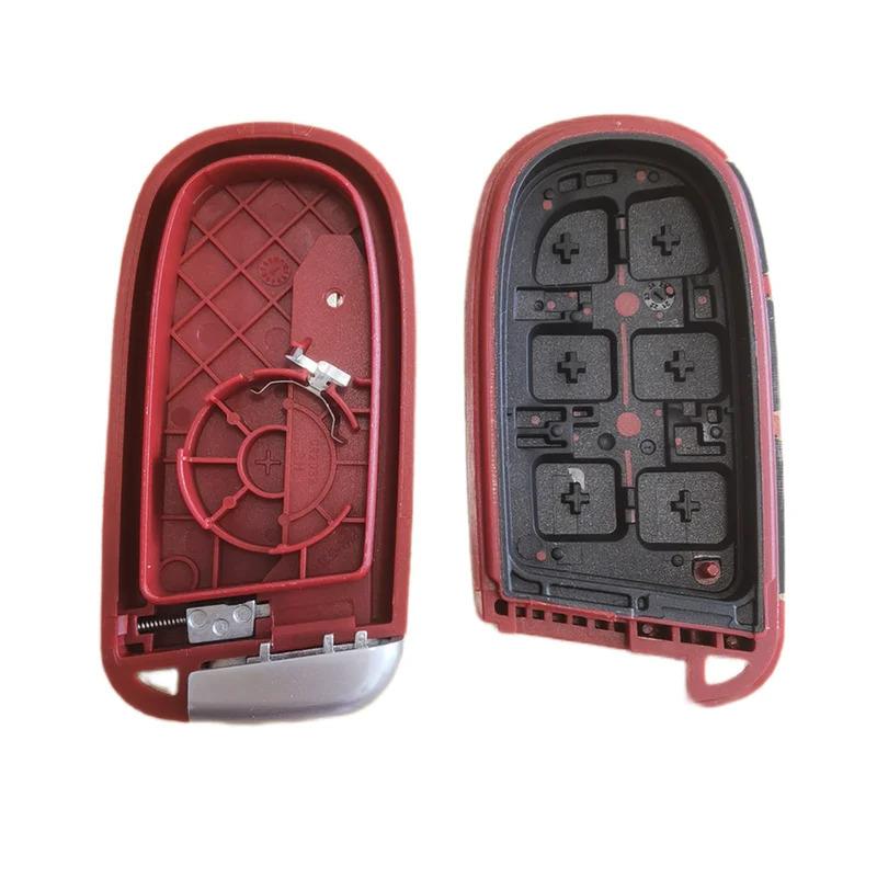 5Buttons Smart Remote Key Shell for Scat Pack/392/DAYTONA/HEMI/Challenger/VIPER/Hellcat SRT/Redeye/Demon 170/RT FCC M3N-40821302