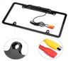 2025 New American License Plate Frame Car Camera High-definition Infrared Night Vision Beautiful Frame Rear View Reverse Camera