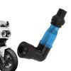 Motorcycle Flash Spark Plug Cap, Right Angle Flashing Spark Plug Cap, High Performance 90
