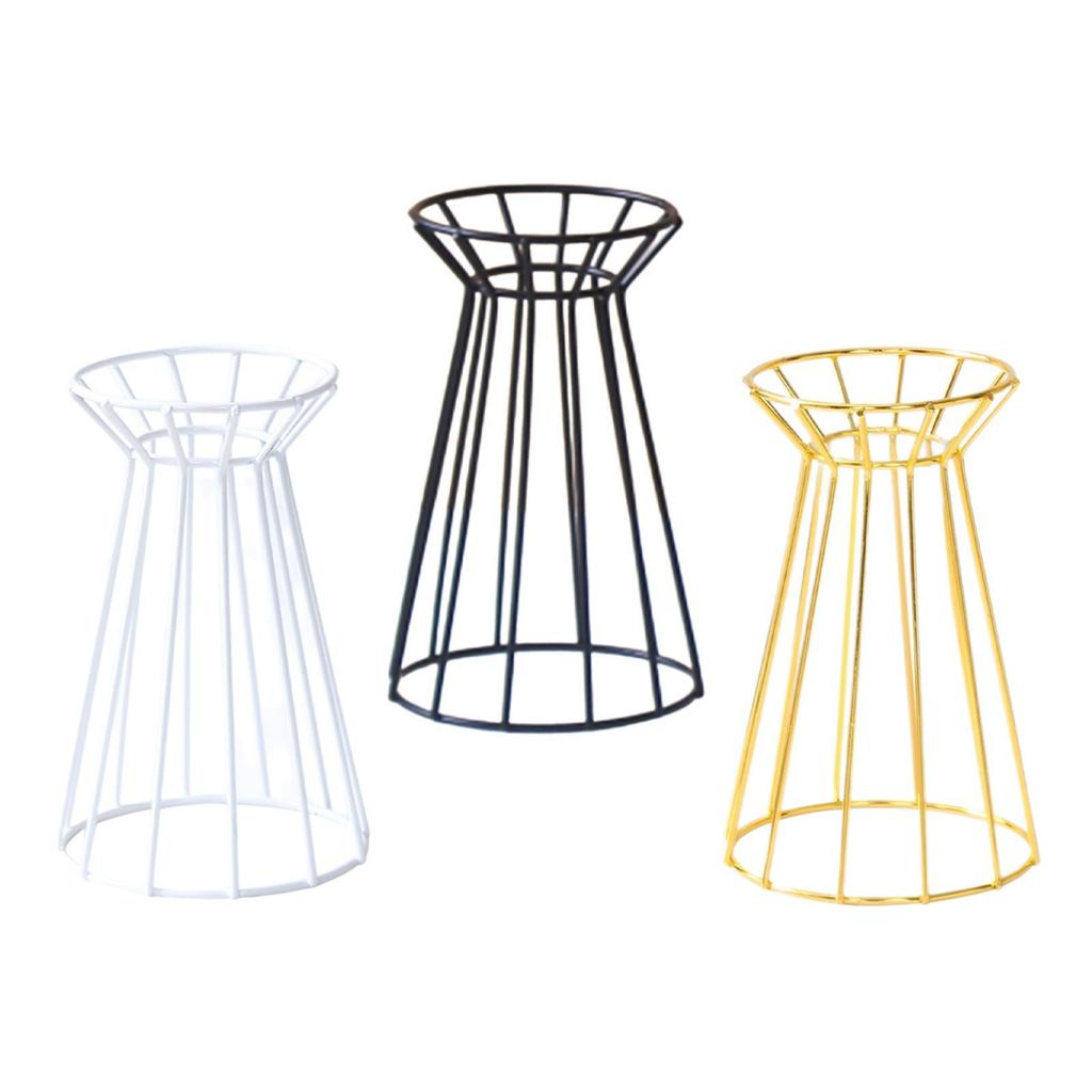 Свадебная подставка для цветов, держатель для тилландсии, декоративная подставка для цветочной композиции для вечеринки, церемонии, украшение стола для помолвки