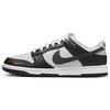Dunk Low Mini Swoosh - Кроссовки унисекс черные Total Orange FN7808-001