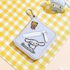 Sanrio Кошелек для мелочи и держатель для карт Hello Kitty
