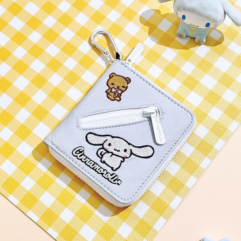 Sanrio Кошелек для мелочи и держатель для карт Hello Kitty