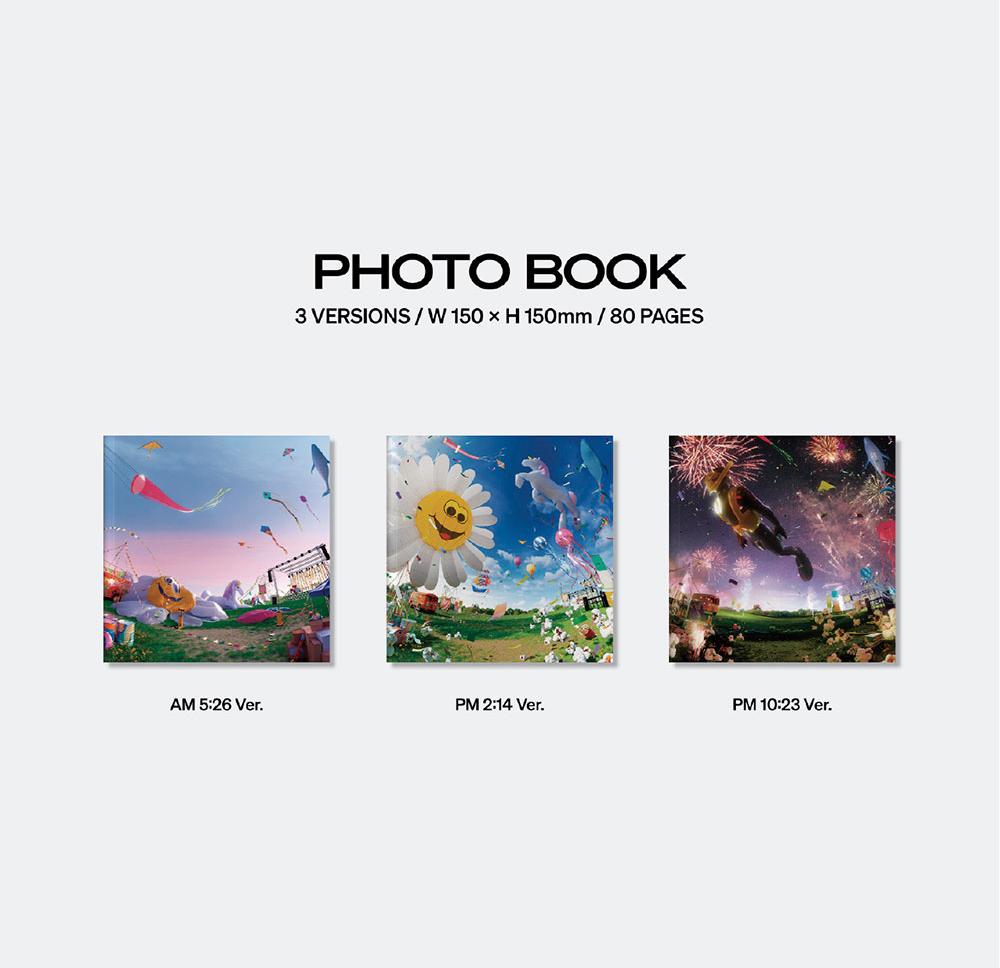 Seventeen 11th Mini Album 'SEVENTEENTH HEAVEN'