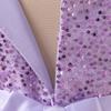 Girls' Sequined Mesh Tutu Dress with Small Flying Sleeves & Bow - Evening & Flower Girl Princess Dress