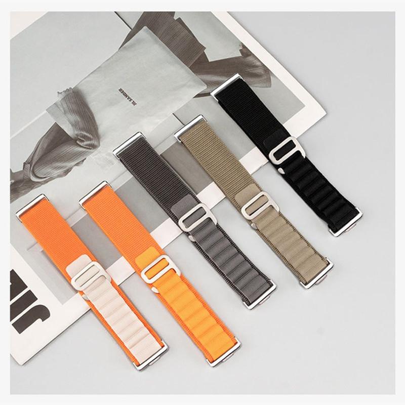 Ремешок из нейлоновой петли Alpine для Huawei Watch Fit 3 Sports Soft, сменный браслет Correa для Huawei Fit3 Belt, аксессуары, браслет