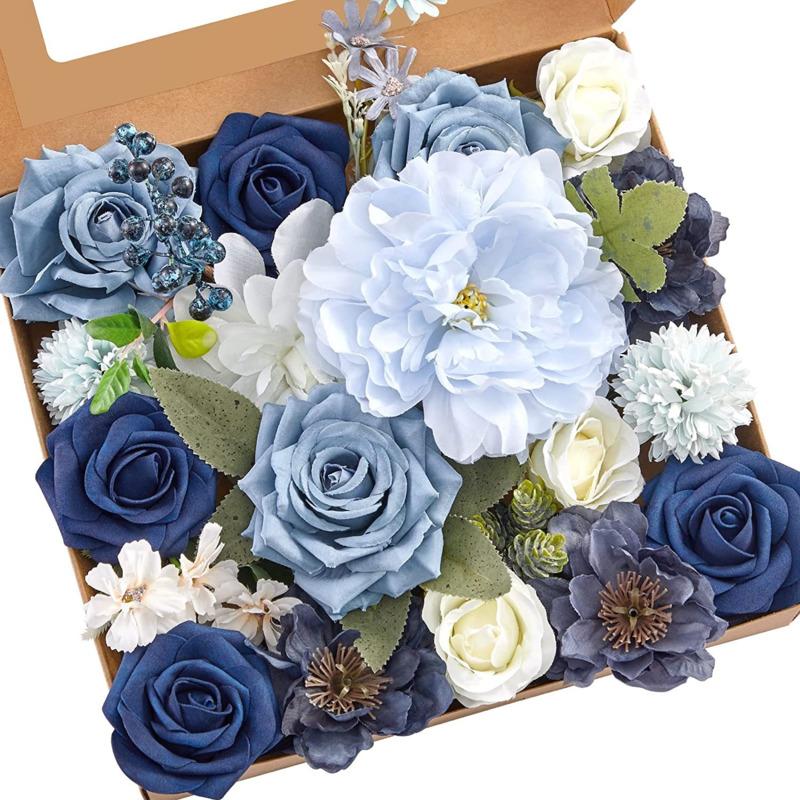 Цветы Искусственные Своими Руками Розы Искусственные Пенопластовые Шелковые Цветы Для Свадебного Букета Украшения Вечеринки Праздника Рождения Украшения Дома