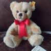 [USED] Steiff Teddy Bear Petsy with Tag