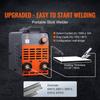 SucceBuy Сварочный аппарат-инвертор 140А/160А/200А ARC/Lift TIG 2-в-1, портативный сварочный аппарат для ручной дуговой сварки (MMA) с горячим стартом