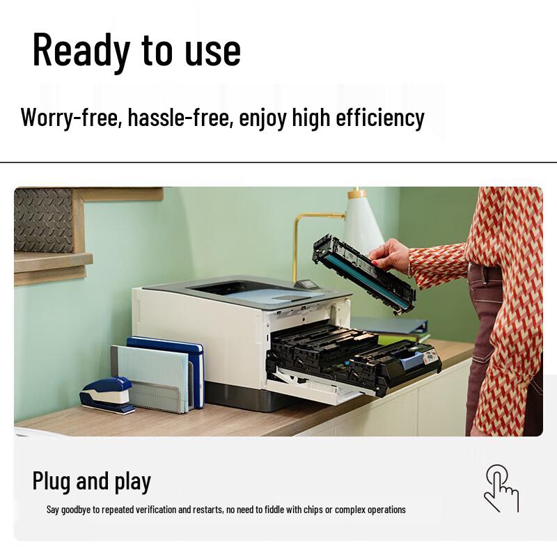 HP 222A W2220A Black Original LaserJet Toner Cartridge