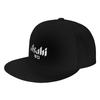 Fashion Asahi Beer Logo Vintage Flat Brim Sun Hat  Unisex Sun Hats