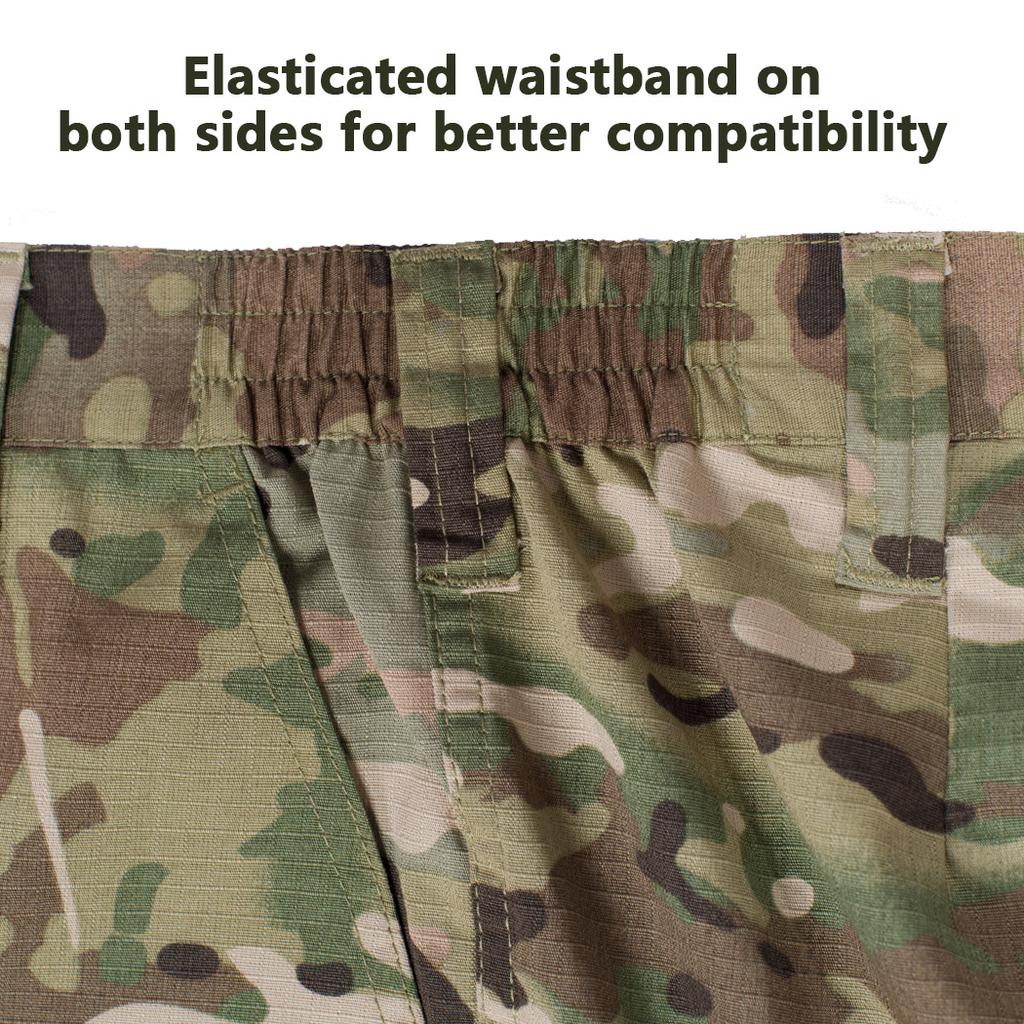 Летняя военная форма, камуфляжная тактическая короткая футболка и шорты, мужской комплект, армейская уличная рабочая одежда для пешего туризма и охоты