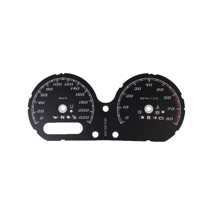 Motorcycle Speed dial dial instrument panel speed calculation 220 KM/H For Harley-Davidson Glide Supreme Glide 2010-2021