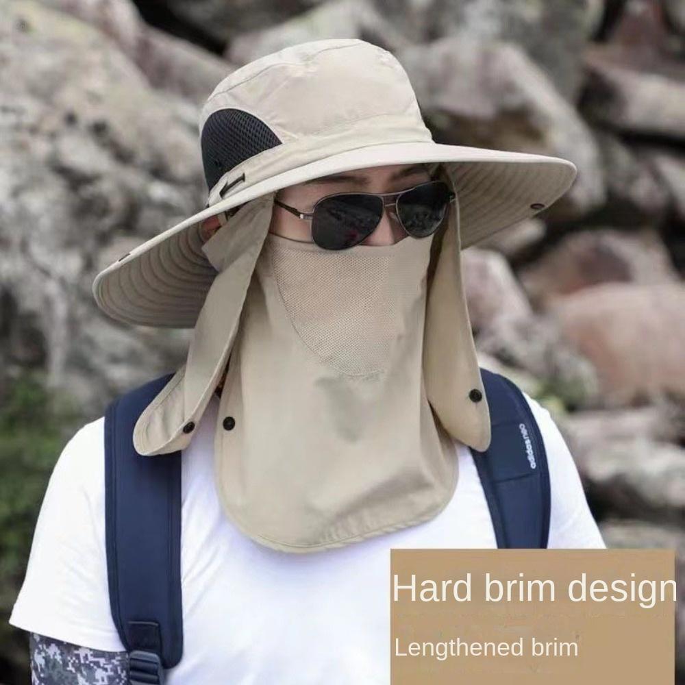 Anti-UV Sun Hat Wide Brim Beach Cap Hot Sale Fisherman Hat Spring